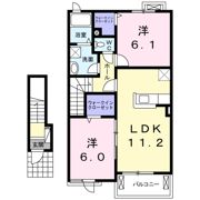 サニーハイツSEINAI Ⅱの間取り画像