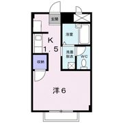 アネックス双葉の間取り画像