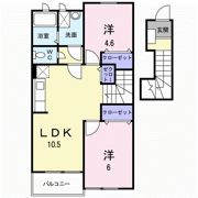 セイバリ－ヒルズ希みが丘の間取り画像