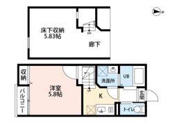 EFIL-D IIの間取り画像