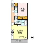 Peony豊明の間取り画像