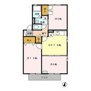Chateau Aの間取り画像