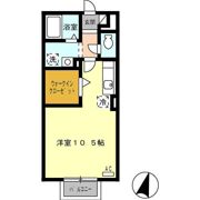 エスポワールの間取り画像