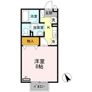 みいと寮 あいの間取り画像
