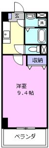 メゾン・ド・ルミエールの間取り画像