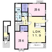 チョコラスの間取り画像