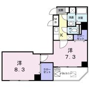 Supreme（シュプリームの間取り画像
