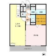 リバレイン浮間 Ⅰの間取り画像