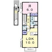 ウィスタリアの間取り画像