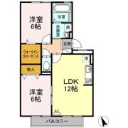 アルシオネ 壱番館の間取り画像