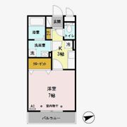 グランフィールドⅢの間取り画像