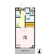 ARAKISS PLAZAの間取り画像