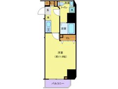 ジェノヴィア渋谷笹塚スカイガーデンの間取り画像