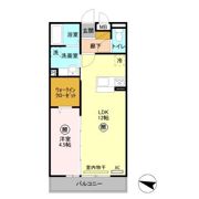 エスカーサの間取り画像