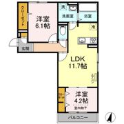 シャロットの間取り画像
