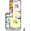 クヴァルチーラ奥戸の間取り画像