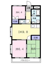 ファイブアイランドⅠの間取り画像