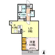 プリマベーラの間取り画像