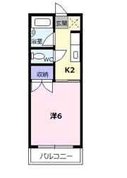 オレンジハウスの間取り画像