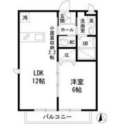 フォレストメゾン三河島の間取り画像