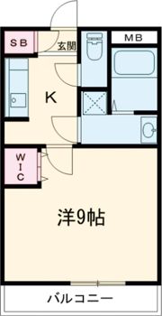 オールウェイズの間取り画像