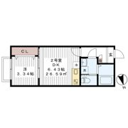 リロアン新松戸の間取り画像