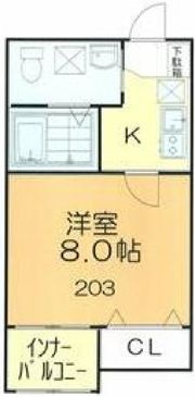 siro松戸の間取り画像