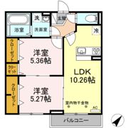 Miwastage Ⅱの間取り画像