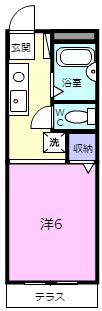プラコート鴻之台の間取り画像