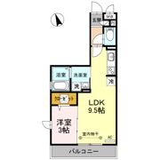 メルヴェーユの間取り画像