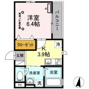 ブリーズ綾瀬の間取り画像