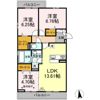 グレイス A棟の間取り画像
