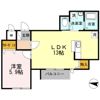 ソレイユ柏木の間取り画像