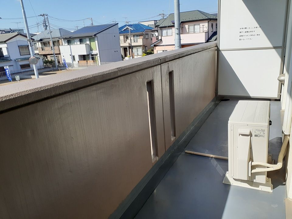 ベランダ・バルコニー