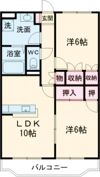 アップル2号館の間取り画像