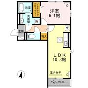 ル・ヴェール井荻の間取り画像