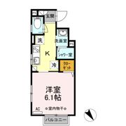 レイノーの間取り画像
