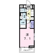フィオーレの間取り画像