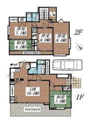 久我山3丁目戸建の間取り画像
