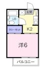 コスモハイツの間取り画像