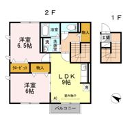 Sun Friendの間取り画像