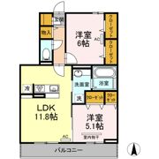 グランディールの間取り画像