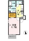 リューワ・プレイス旗の台の間取り画像