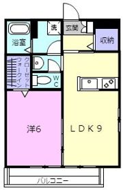 ハイツ・リヴァー樹の間取り画像
