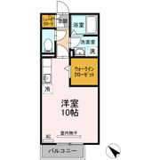 カサベルテの間取り画像