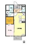 K’sハイム Ⅱの間取り画像
