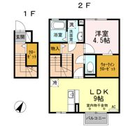 グレイスアベニュー緑ヶ丘 A棟の間取り画像