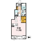 コモド凛の間取り画像