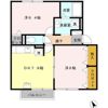 グレースヒル Bの間取り画像