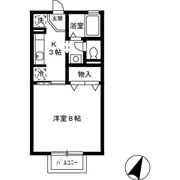 エスポワールK A棟の間取り画像